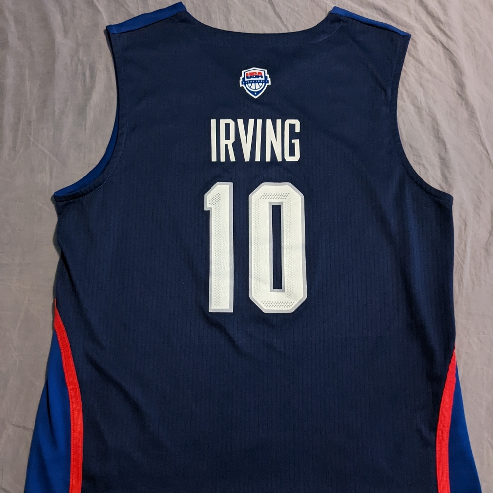 Nike - USA Olympics 2016 - Kyrie Irving #10 Jersey